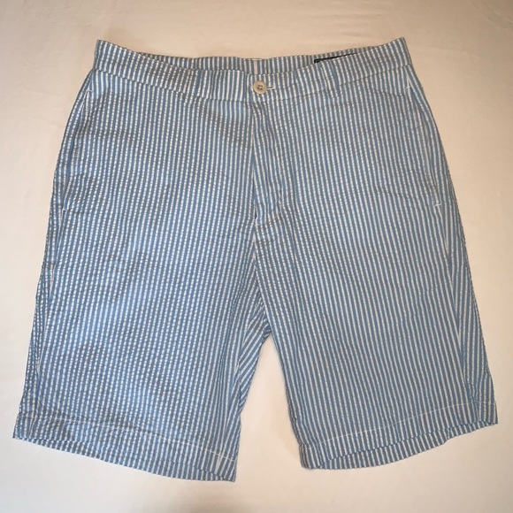 Vineyard Vines Seersucker Club Shorts - Picture 2 of 8